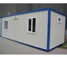 Non Polished Aluminium Portable Cabins, for Office, Feature : Easily Assembled, Eco Friendly, Fine Finishing