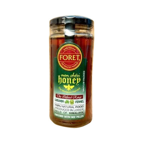 Cardamom and Fennel Honey