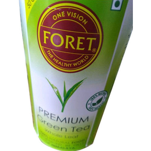 Foret Organic Premium Green Tea, Packaging Type : Plastic Container