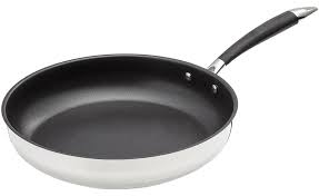 Prestige Stainless Steel Frying Pan, Certification : ISI Certified