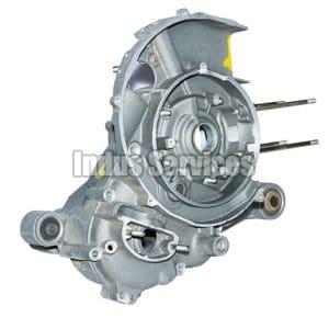 Polished Stainless Steel Bajaj Scooter Crankcase, for Automobile, Packaging Type : Box