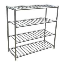 Aluminium kitchen storage racks, Feature : Corrosion Resistant, Fine Finish, Heavy Duty, High Quality