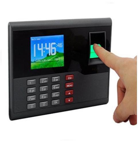 Aluminium Biometric Attendance Machine, for Security Purpose, Feature : Accuracy, Less Power Consumption