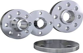 Polished Metal Forged Flanges, for Automobiles Use, Fittings, Industrial Use, Size : 10Inch, 2Inch