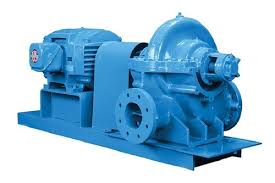 High Pressure Electric Manual Split Case Pump, for Industry, Voltage : 110V, 220V, 380V, 440V