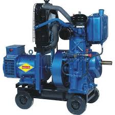 50 Hz diesel generator, Output Type : AC Single Phase, AC Three Phase, DC