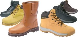 PU Leather safety shoes, for Constructional, Industrial Pupose, Size : 10, 11, 12, 5, 6, 7, 8