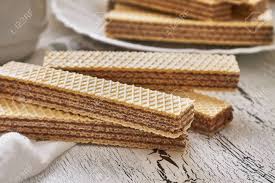 Wafer Biscuits, For Snacks Use