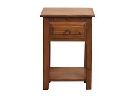 Rectangular Non Polished Wooden Bedside Table, for Home, Office, Pattern : Plain, Printed
