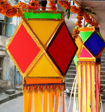 Plain HDPE handmade lanterns, Style : Decorative