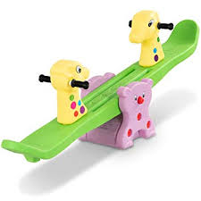 Plastic Sea Saw Toy, for Preschool