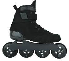 Inline skates, Pattern : Dotted, Plain