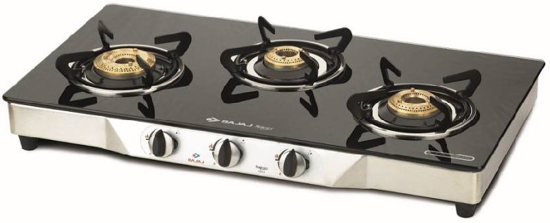 BAJAJ CGX3 STAINLESS STEEL COOKTOP (BLACK)