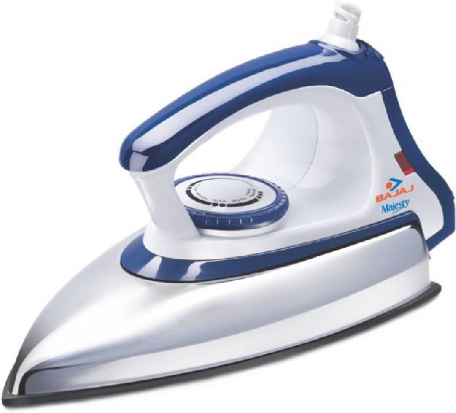 BAJAJ MAJESTY DX 11 DRY IRON (WHITE, BLUE