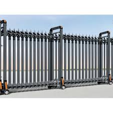 Non Polished Aluminum industrial gate, for Indsustrial Usage, Style : Antique, Common
