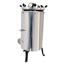 Polished Carbon Steel Vertical Autoclave, Certification : CE Certified