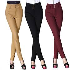 Checked Cotton Ladies Pants, Size : M, XL, XXL, XXXL