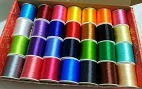 Multicolor Silk Threads, For Sewing, Size/Length: 1 To 1000 M at Rs  20/piece in Mumbai