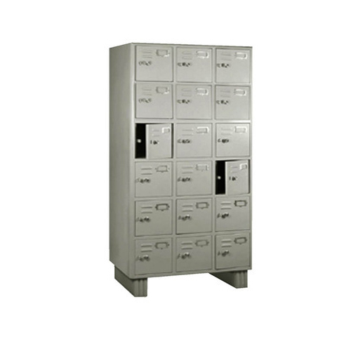 Godrej Non Polished 10-20Kg Metal Industrial Lockers, Size : 72x36x27cm, 75x32x20cm, 78x36x19cm