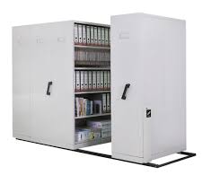 Fidel Systems Metal Storage Mobile Compactor, Size : Customize