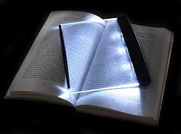 LED Book Reading Light, for Study, Voltage : 3-12volts