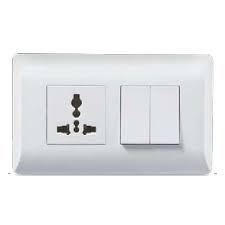 ABS Electrical Switch, for General, Home, Office, Residential, Restaurants, Design : Customised