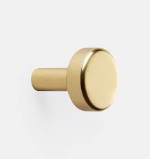 Non Polished Brass cabinet knob, for Doors, Household, Feature : Attractive Pattern, Fine Finished