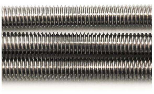 Polished. Stainless Steel Fully Threaded Rods, for Industrial, Size : 5Ft, 7Ft