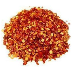 Organic Crushed Red Chilli, for Cooking, Fast Food, Sauce, Feature : Non Harmful