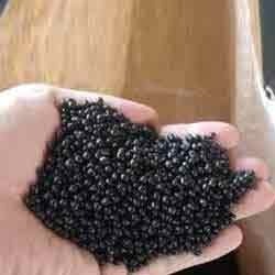 Granules Black Thermoplastic Rubber, Pattern : Plain