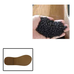 Plain Granules Thermoplastic Rubber for Shoes, Size : All Size