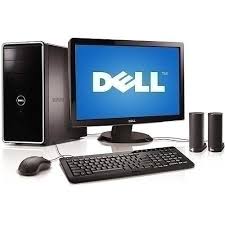 Desktop computer system, Color : Black