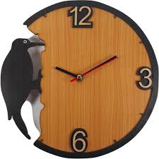 Battery Laminated Wooden Clock, Display Type : Analog, Digital