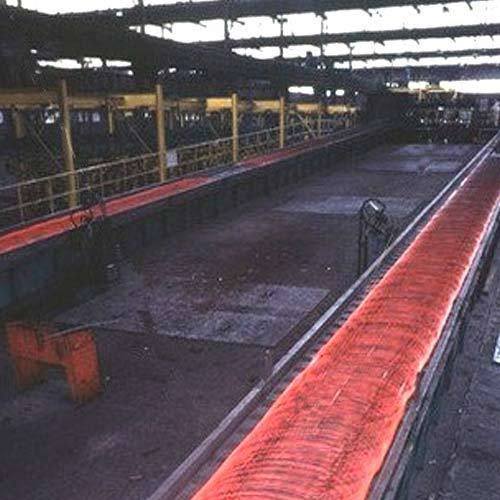 Fire Retardant Rubber Conveyor Belt, for Industrial, Pattern : Strips