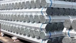 Galvanized Steel Tubes, for Commercial, Industrial, Pattern : Plain