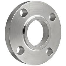 Round Polished Steel Flanges, for Industrial Use, Color : Metallic, Shiny Silver