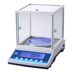 Round Analytical Weighing Balance, for Weight Measurement, Display Type : Analogue