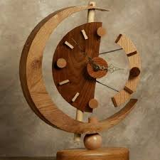 Wooden Clock