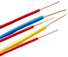 Copper Single Core Wires, for Home, Industrial, Voltage : 110V, 220V, 380V, 440V