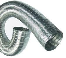 Non Polished aluminium duct pipe, Feature : Crack Proof, Durable, Easy To Fit, High Strength, Rust Resistance
