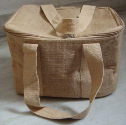 Jute Cooler Bag, for Packing, Feature : Biodegradable, Recyclable