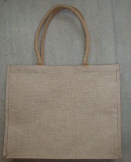 Plain Brown Laminate Juco Bag, Feature : Durable, High Quality