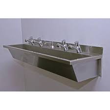 Non Polished Stainless Steel hand wash sink, for Home, Hotel, Restaurant, Capacity : 0-10 Ltrs, 10-20 Ltrs