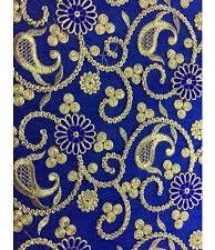 Embroidery Fabric, For Making Garments, Technics : Embroidered, Handloom, Machine Made