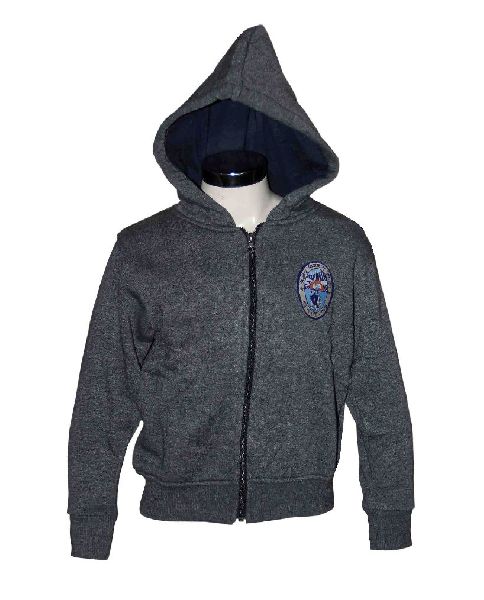 Boys School Jackets, Pattern : Printed, Color : Grey at Best Price in ...