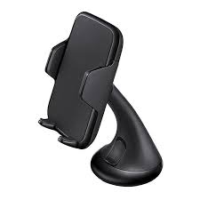 Non Polished Aluminium car phone holder, Color : Black, Grey, White