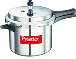 Hawkins Aluminium pressure cooker, for Home, Hotel, Shop, Feature : Light Weight, Good Quality
