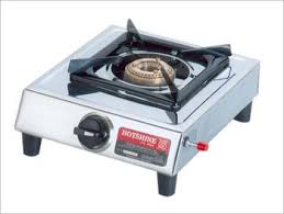 Stainless Steel Singal Burner LPG Stove, for Food Making, Junk Food Making, Junk Fook Making, Widely Used