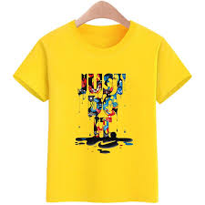 Checked Kids T Shirt