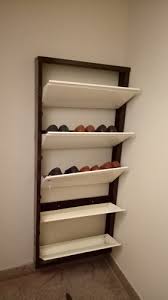 Polished Metal shoe rack, Feature : Corrosion Resistant, Heavy Duty, High Quality, Long Strength